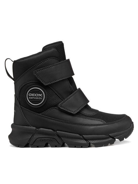 Geox Trzewiki J Flexyper Plus Boy B Abx J66LCG 0FU54 C9999 S Czarny