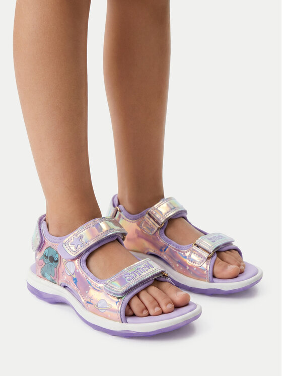 Disney Classics Sandały CEO-CP76-SS26-339DCLS Fioletowy