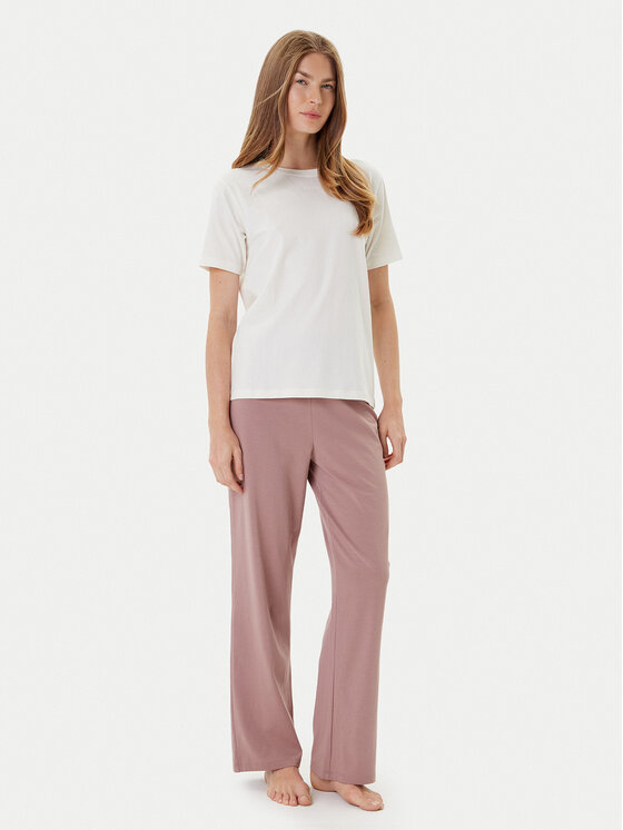 BOSS Piżama 50545568 Beżowy Regular Fit
