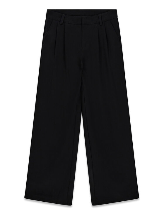 Guess Spodnie materiałowe J6RB13 WGUL0 Czarny Regular Fit