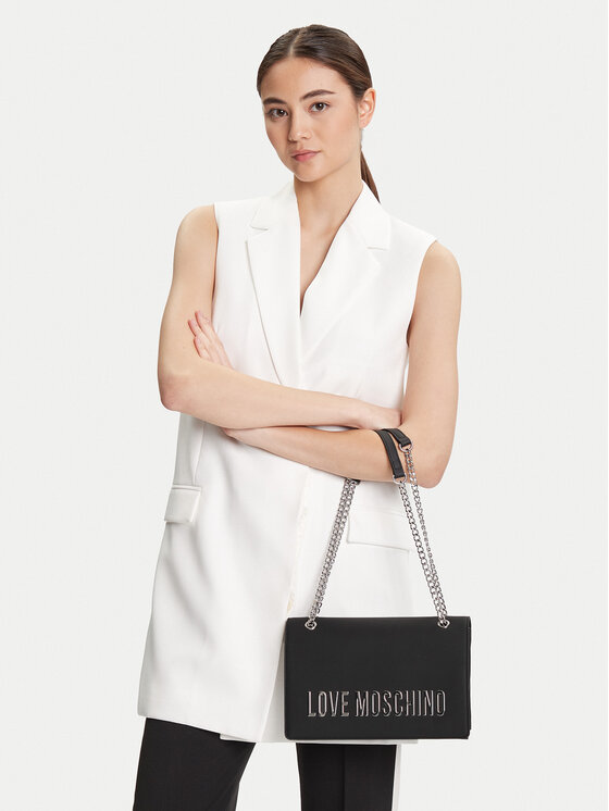 LOVE MOSCHINO Torebka JC4192PP1NKD000B Czarny
