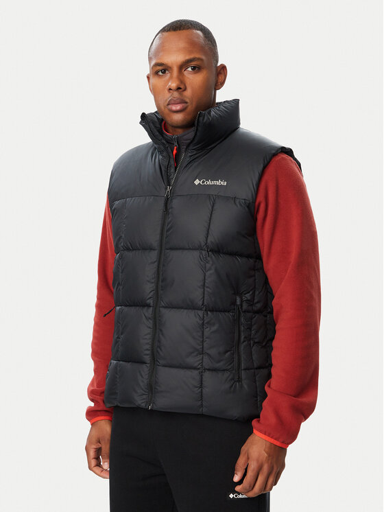 Columbia Kamizelka Puffect™ IV 2174351 Czarny Regular Fit