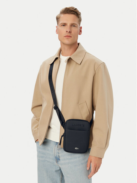 Lacoste Saszetka NH5355SJ Czarny
