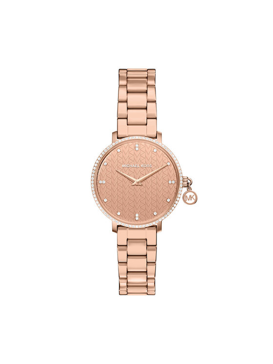 Michael Kors Zegarek Pyper MK7573 Różowy