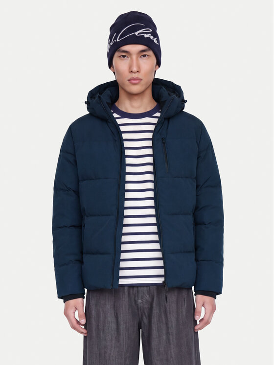 Jack & Jones Kurtka zimowa Obecks 12298858 Granatowy Regular Fit