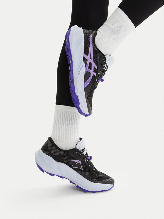 Asics Buty do biegania Trabuco 14 1012B938 Czarny