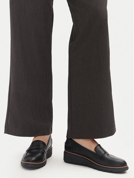 Clarks Lordsy Sharon Gracie 261568164 Czarny