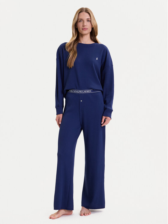 Polo Ralph Lauren Piżama 4P0155 Granatowy Relaxed Fit