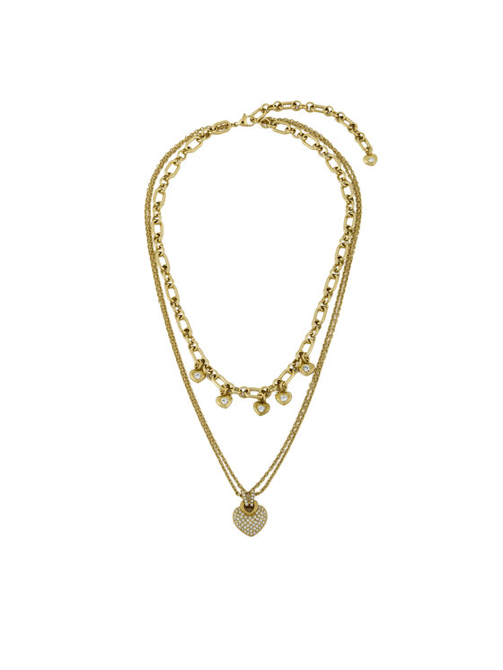 Guess Naszyjnik JUBN05 208JW Złoty