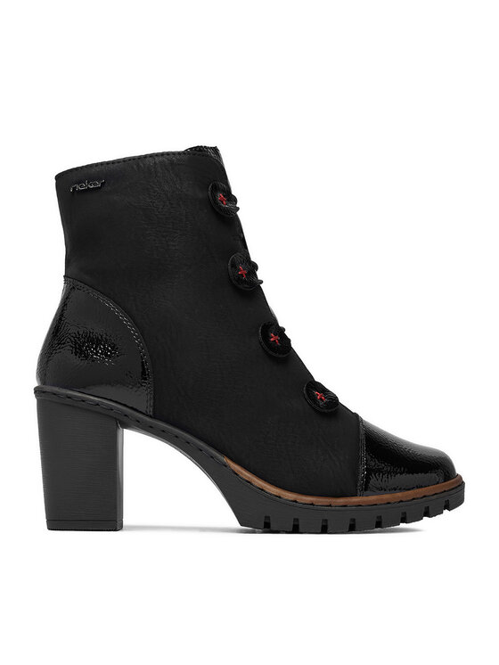 Rieker Botki CEO-Y2576-00 Czarny