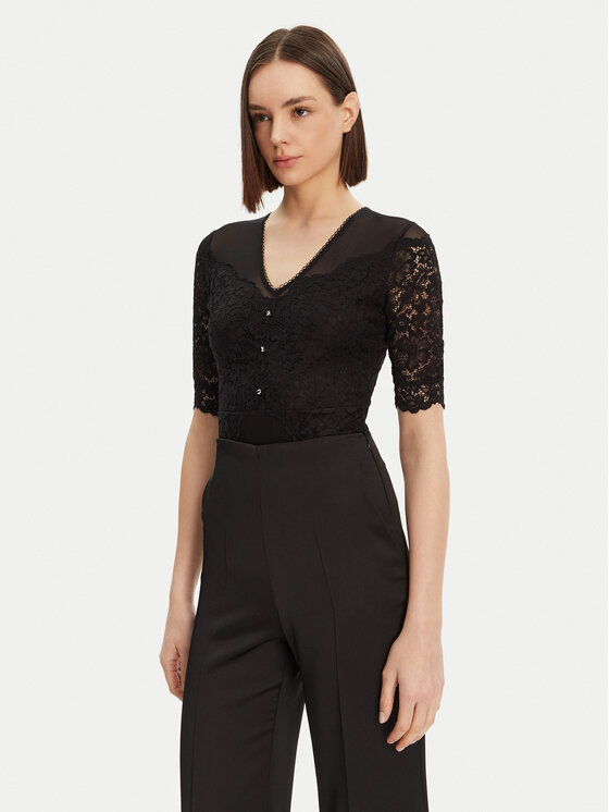 Morgan Body 251-DMIA Czarny Slim Fit