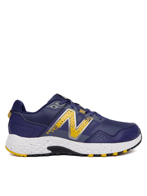 New Balance Buty do biegania 410v8 MT410BG8 Niebieski