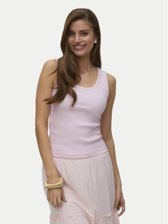 Vero Moda Top Chole 10344951 Różowy Regular Fit