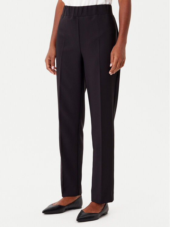 Joseph Ribkoff Spodnie materiałowe 253298 Czarny Slim Fit