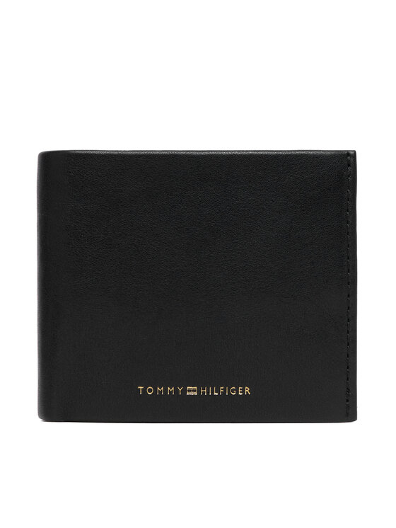Tommy Hilfiger Portfel Th Seasonal Extra Cc And Coin AM0AM14798 Czarny