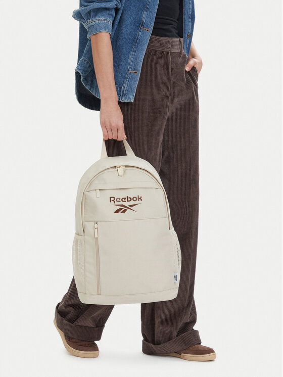 Reebok Plecak CWBEO-RBK-M-007-10 Beżowy jasny