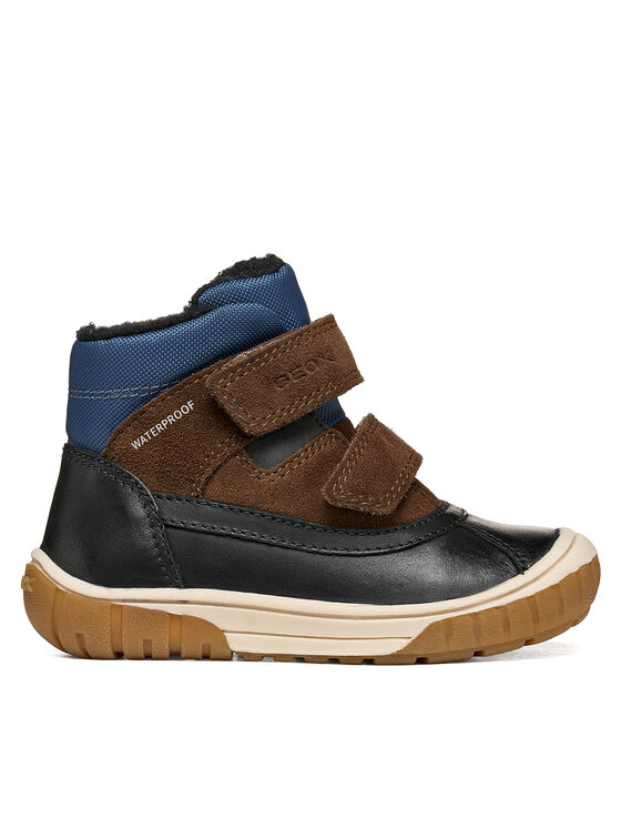Geox Kozaki B Omar Boy Wpf B462DC 04322 C9229 S Czarny