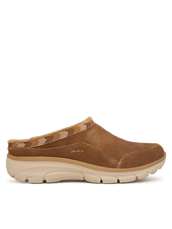 Skechers Kapcie Easy Going - Seasonal Grace 169104 Brązowy