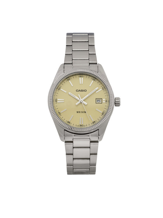 Casio Zegarek UTP-1302PD-9AVEF Srebrny