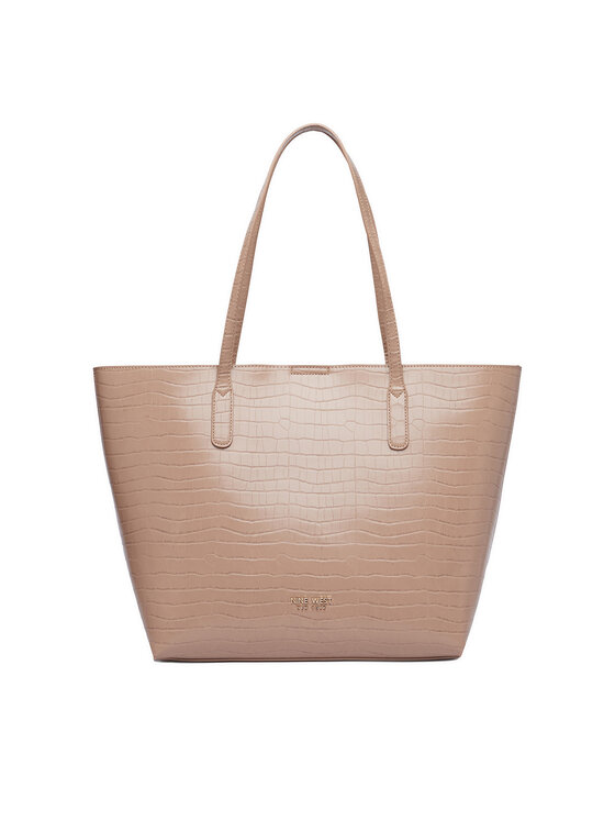 Nine West Torebka CEO-GENTLE GLAM-LDA9920 Beżowy ciemny