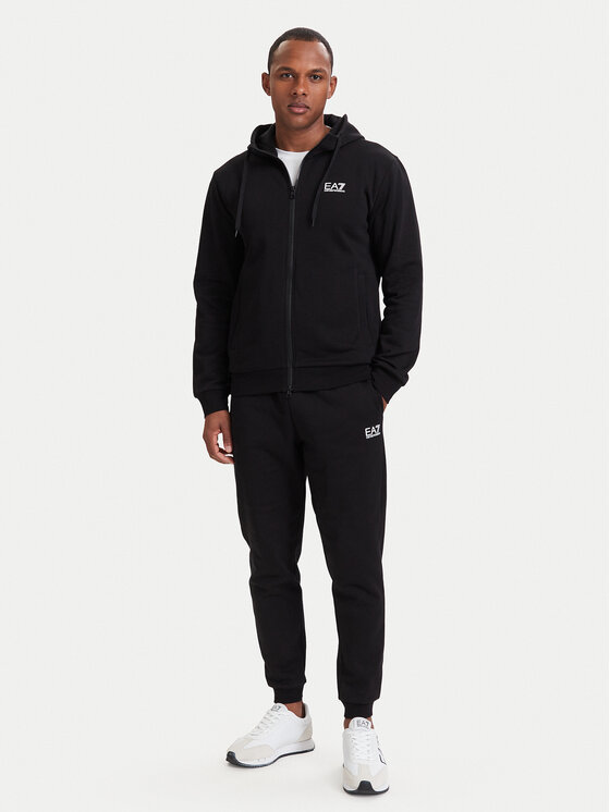 EA7 Emporio Armani Dres 8NPV68 PJVTZ 1200 Czarny Regular Fit