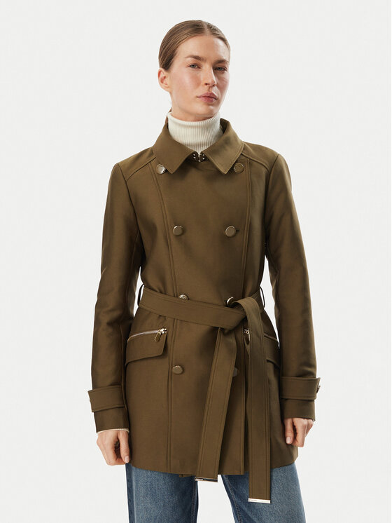 Morgan Trencz 241-GLADIA Khaki Regular Fit