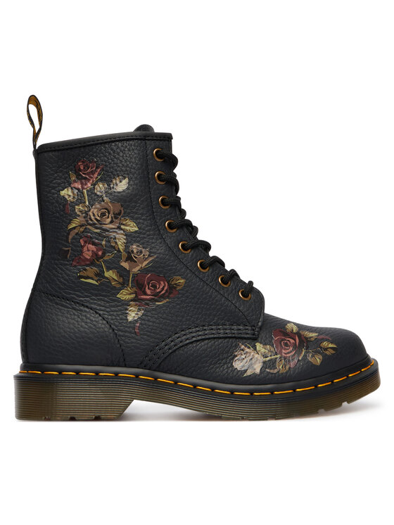 Dr. Martens Trapery 1460 Decayed Roses DM32070001 Czarny