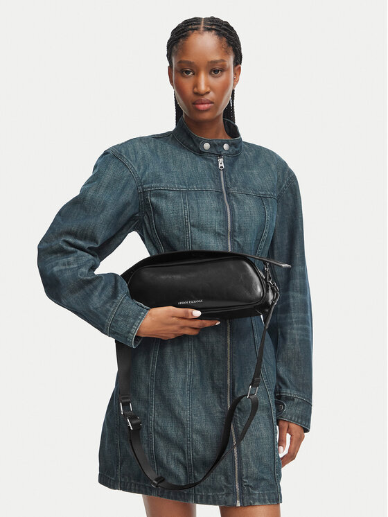 Armani Exchange Torebka XW003024 AF26574 U6032 Brązowy ciemny