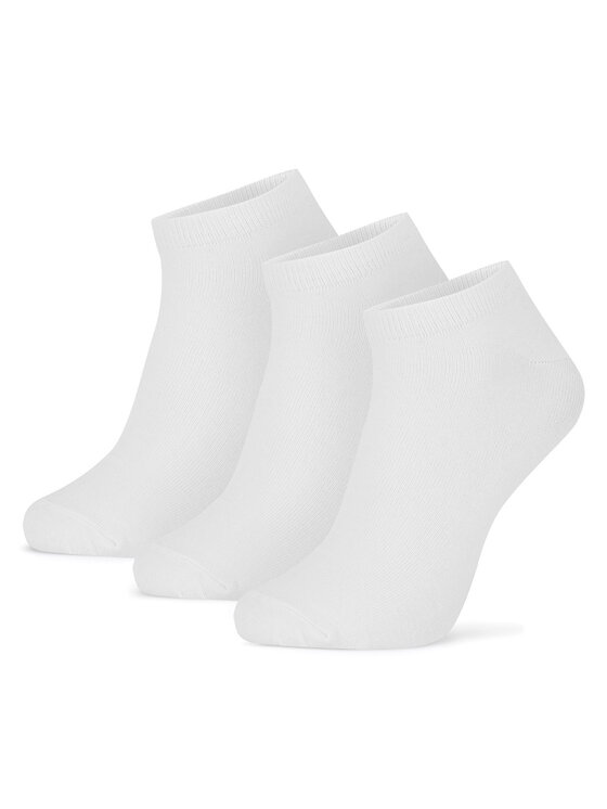 GINO ROSSI Skarpety krótkie CEO_AS_GR_3MB_001S-AW26 (3-PACK) Biały