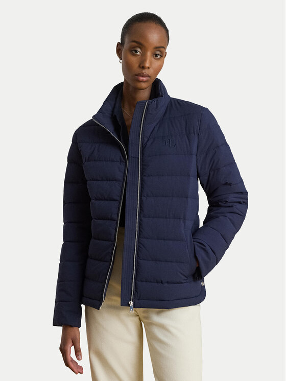 LAUREN RALPH LAUREN Kurtka zimowa 297P18069005 Granatowy Regular Fit