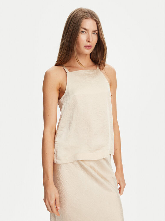 Marella Top Sfinge 2513161035 Écru Regular Fit