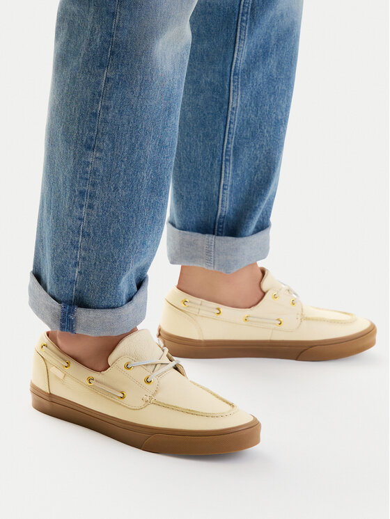 Vans Mokasyny 2-Eyelet VN000Z11TAN1 Beżowy
