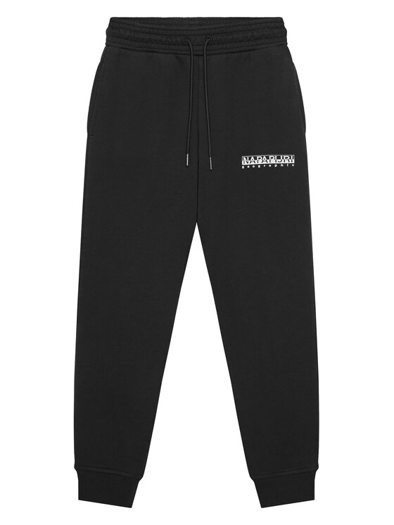 Napapijri Spodnie dresowe M-Gori NP0A891C D Czarny Regular Fit