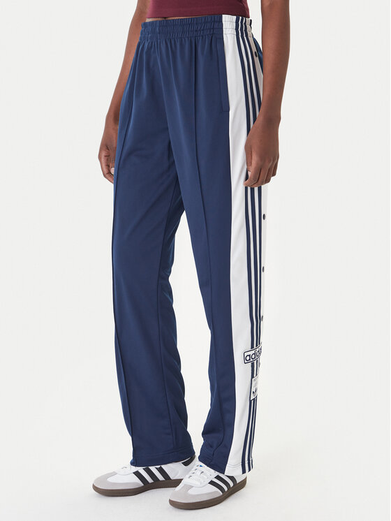 adidas Spodnie dresowe Adibreak KD6325 Granatowy Loose Fit