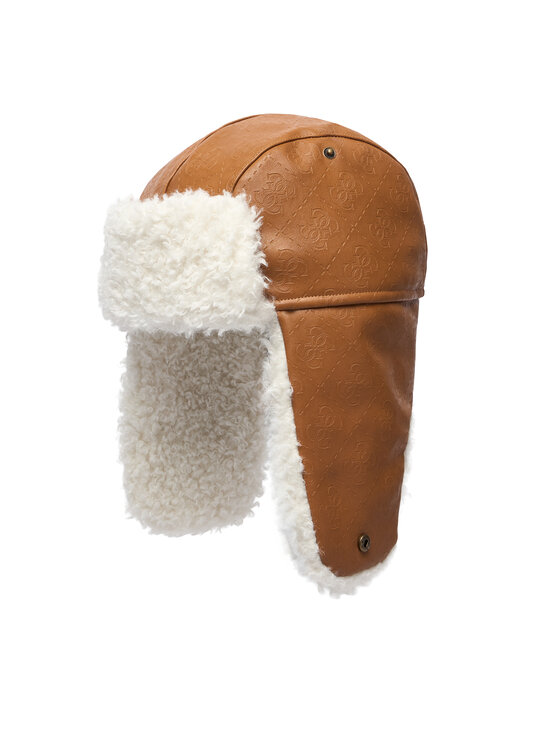 Guess Czapka AM9697 POL01 Brązowy
