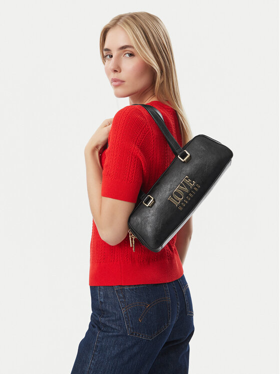 LOVE MOSCHINO Torebka JC4200PP0PKA0000 Czarny