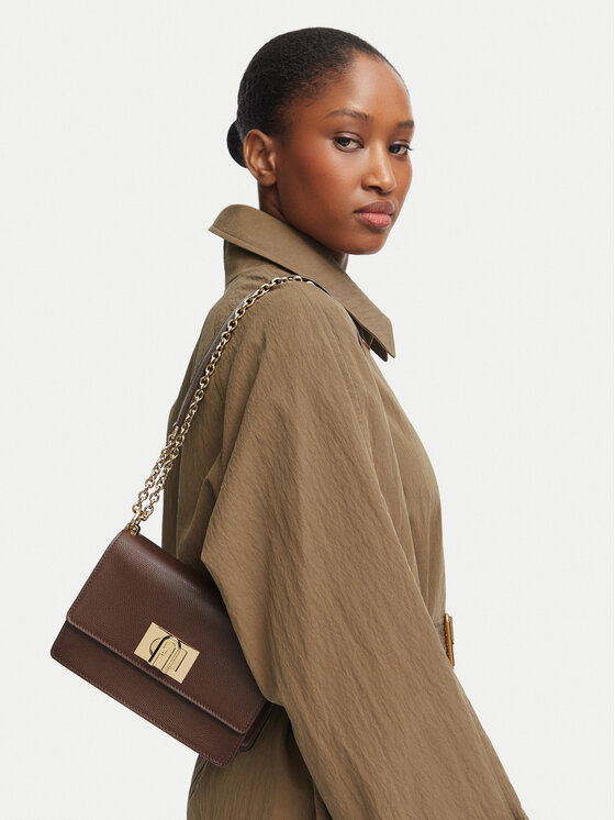 Furla Torebka 1927 Mini BAFKACO ARE000 4284S Brązowy ciemny