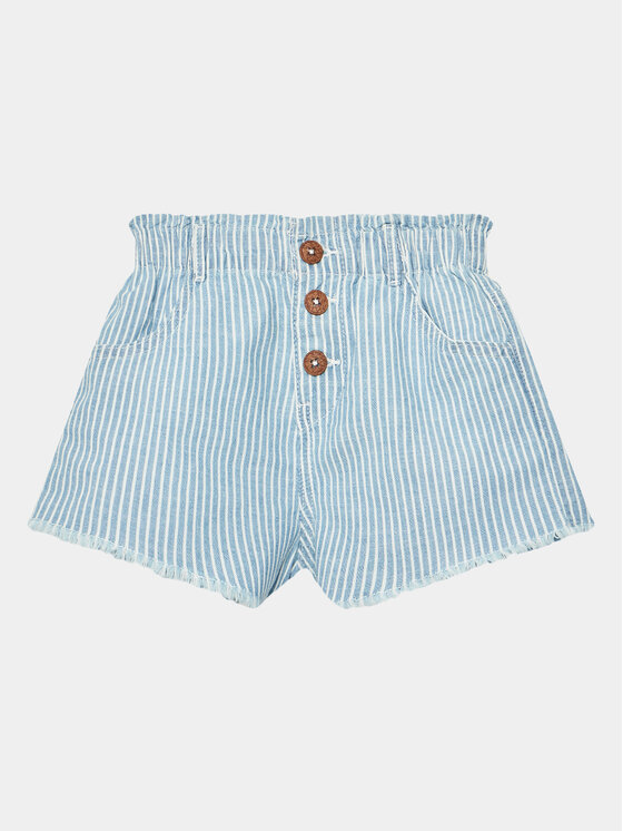 United Colors Of Benetton Szorty jeansowe 47PQG9014 Niebieski Regular Fit