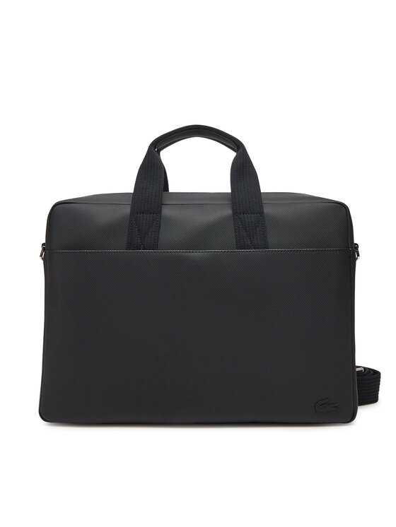 Lacoste Torba na laptopa NH4429HC Czarny