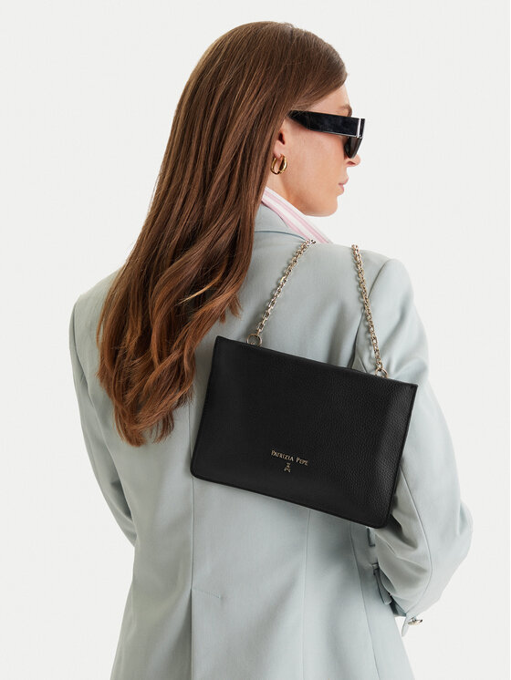 Patrizia Pepe Torebka 8B0335/L001-K103 Czarny