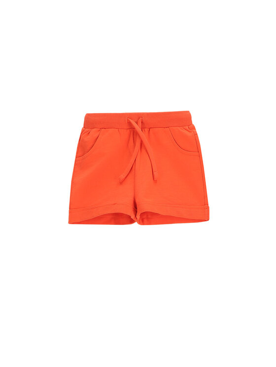 Coccodrillo Szorty sportowe WC5120401VGC Pomarańczowy Regular Fit