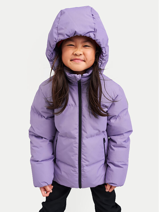 Reima Kurtka puchowa Paimio  5100282A Fioletowy jasny Regular Fit