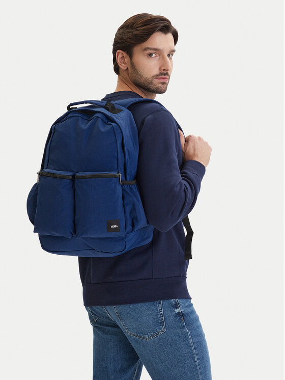 Vans Plecak VN000SUBFOB1 Niebieski