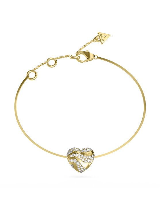 Guess Bransoletka JUBB04 502JW Złoty