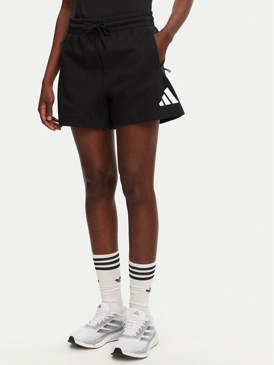 adidas Szorty sportowe Z.N.E. JC5395 Czarny Loose Fit
