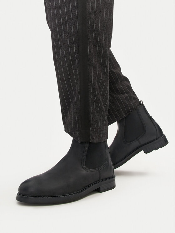 Pepe Jeans Sztyblety PMS50244 Czarny