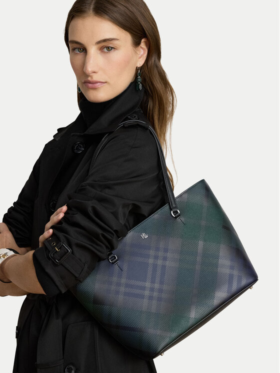 LAUREN RALPH LAUREN Torebka 431942078008 Czarny