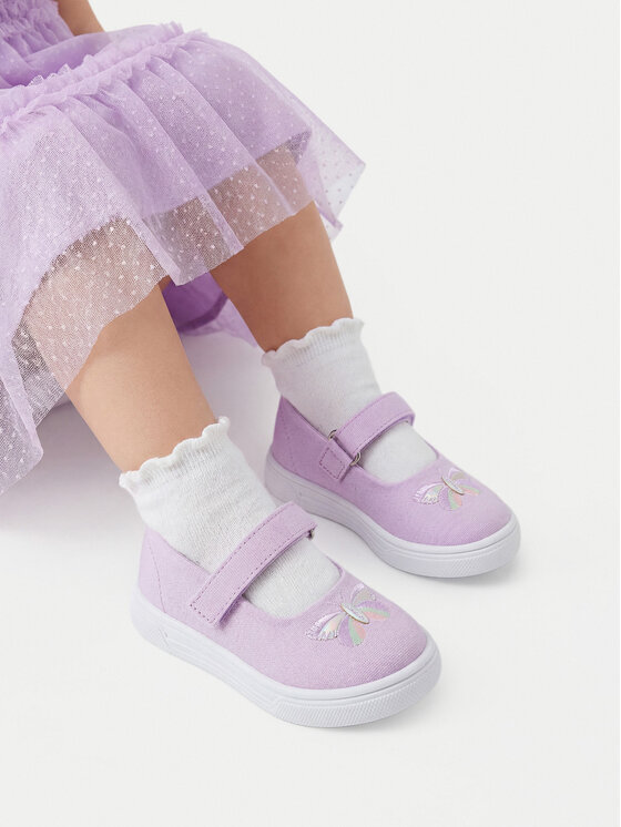 Nelli Blu Kapcie CEO-CS20568-01 Fioletowy