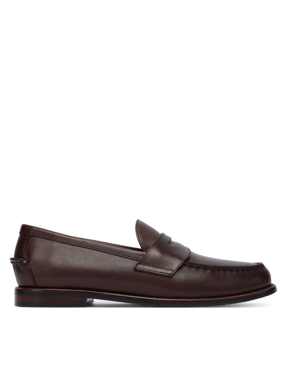 Polo Ralph Lauren Mokasyny 803978015001 Brązowy