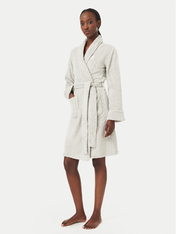 LAUREN RALPH LAUREN Szlafrok ILN42534 Szary